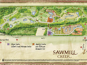 Archived Sawmill Creek interactive property presentation from Casey's portfolio